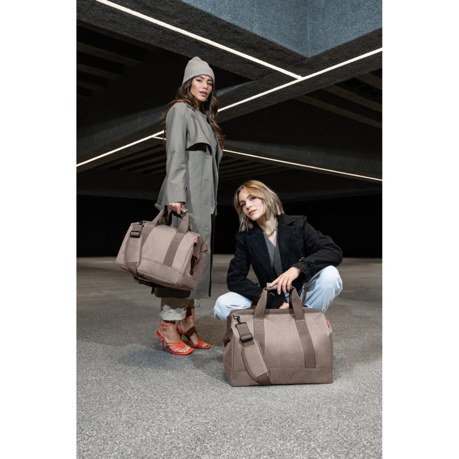 Torba ALLROUNDER M, herringbone mokka