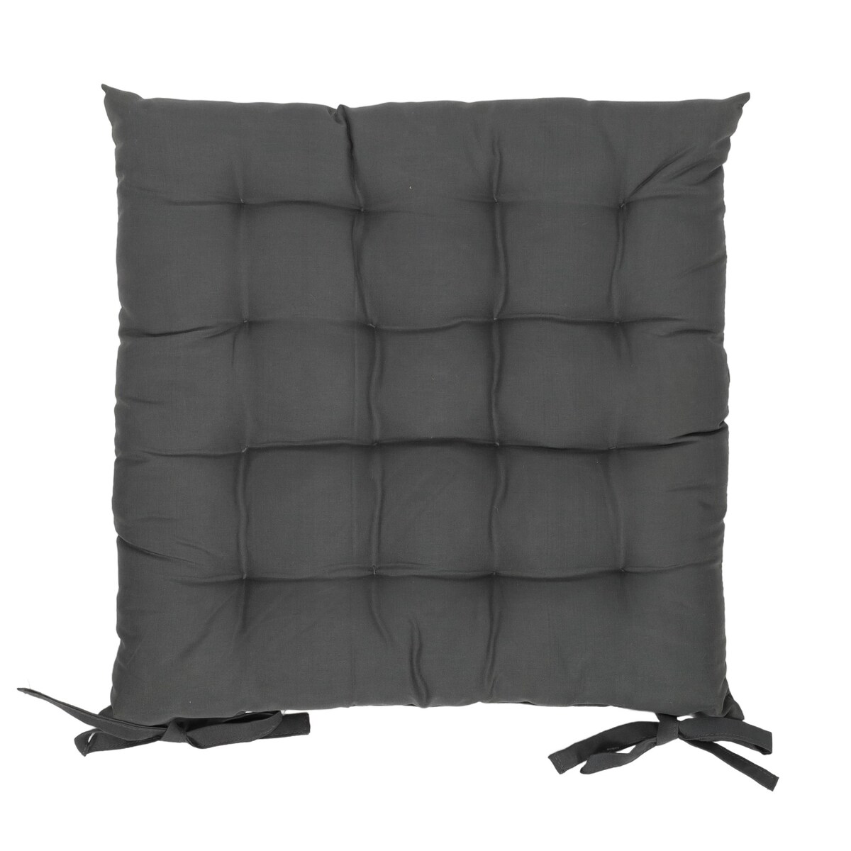 Poduszka na krzesło wiązana, 40 x 40 cm