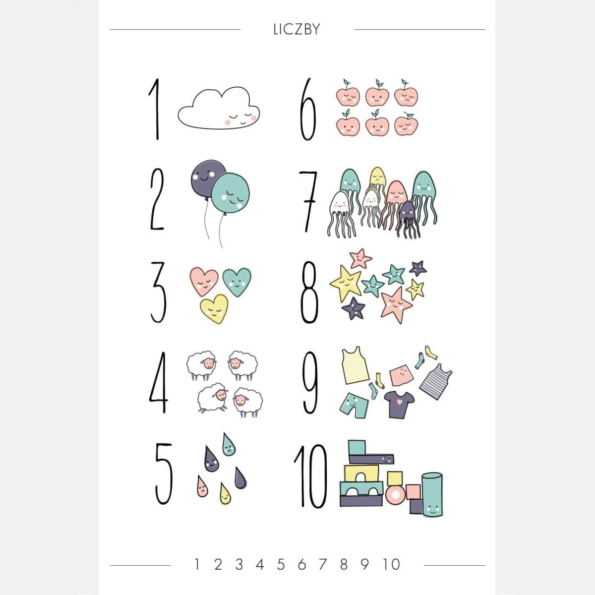 Wazon na kwiaty szklany jasnoniebieski PAPADUM