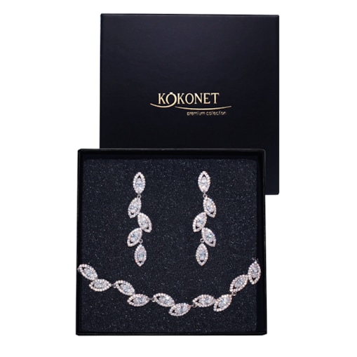 ZESTAW efektownej biżuterii srebrnej ŚLUB okazja rocznica prezent