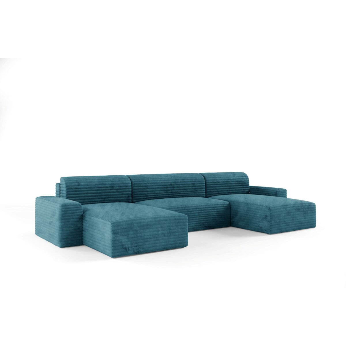 Narożnik COCO U z funkcją spania Kolor: TILIA 75