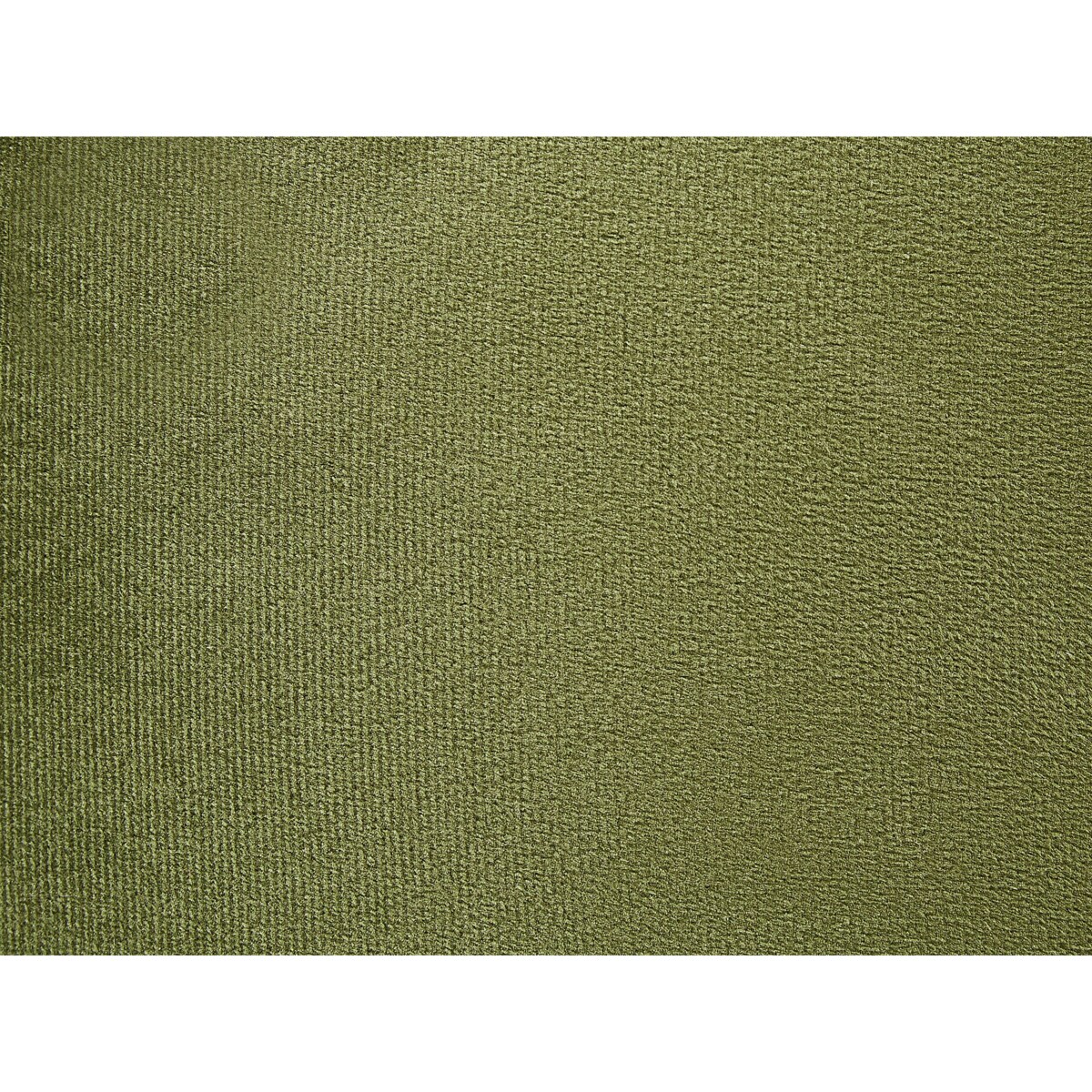 Puf okrągły 61 cm oliwkowy MILLEN