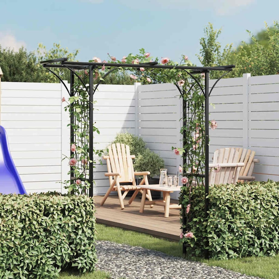vidaXL Pergola ogrodowa, 200 x 52 x 204 cm