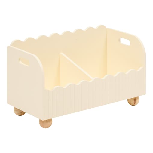 Skrzynia z 2 przegrodami BOULI, 60 x 36 x 30 cm, MDF