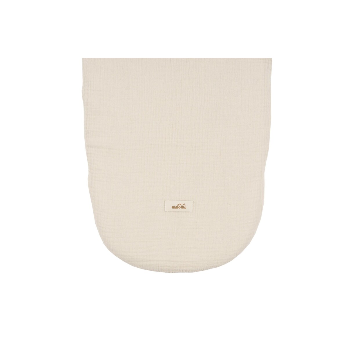 Prześcieradło muśłinowe do gondoli/kosza mojżeszoweg natural/camel 2 pack