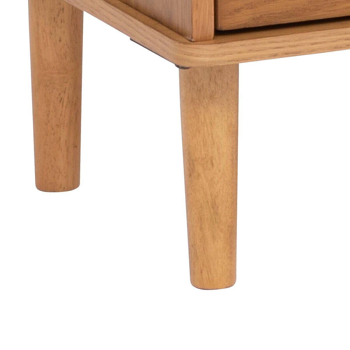 Wąska komoda do sypialni typu bieliźniarka CHARLIE, 4 szuflady, 50 x 35 x 107,5 cm