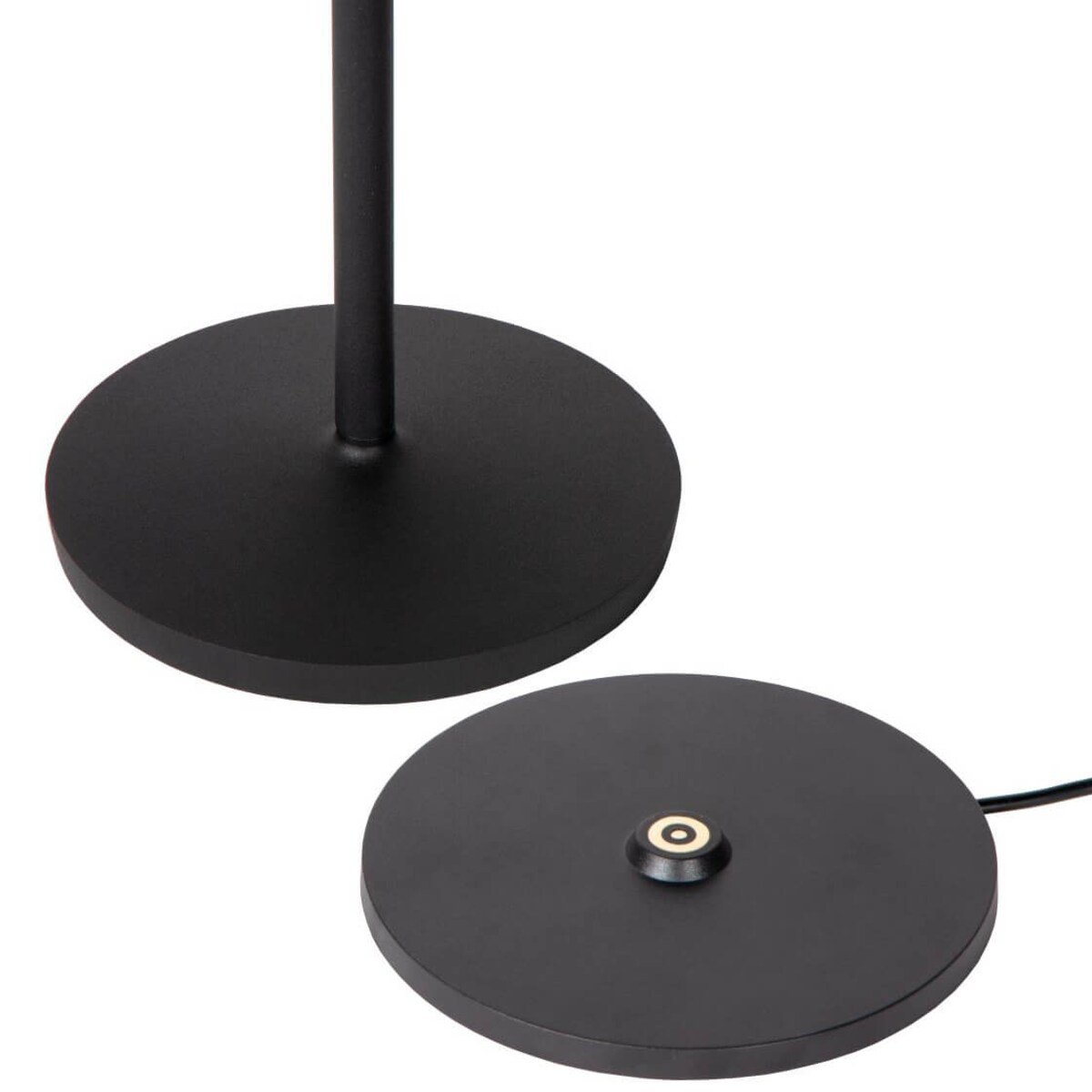 Zewnętrzna lampa stojąca Justine outdoor LED 2W czarna