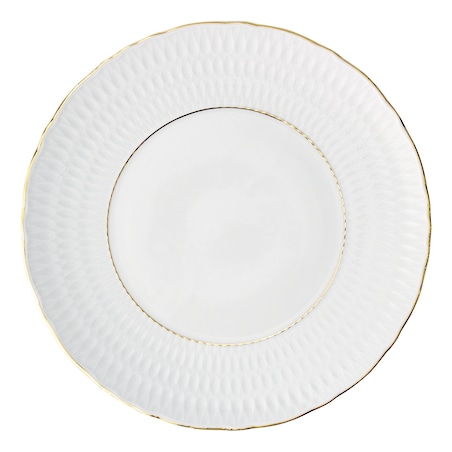 Zestaw talerzy dla 6 osób 18 el. Sofia Złota Linia 3604