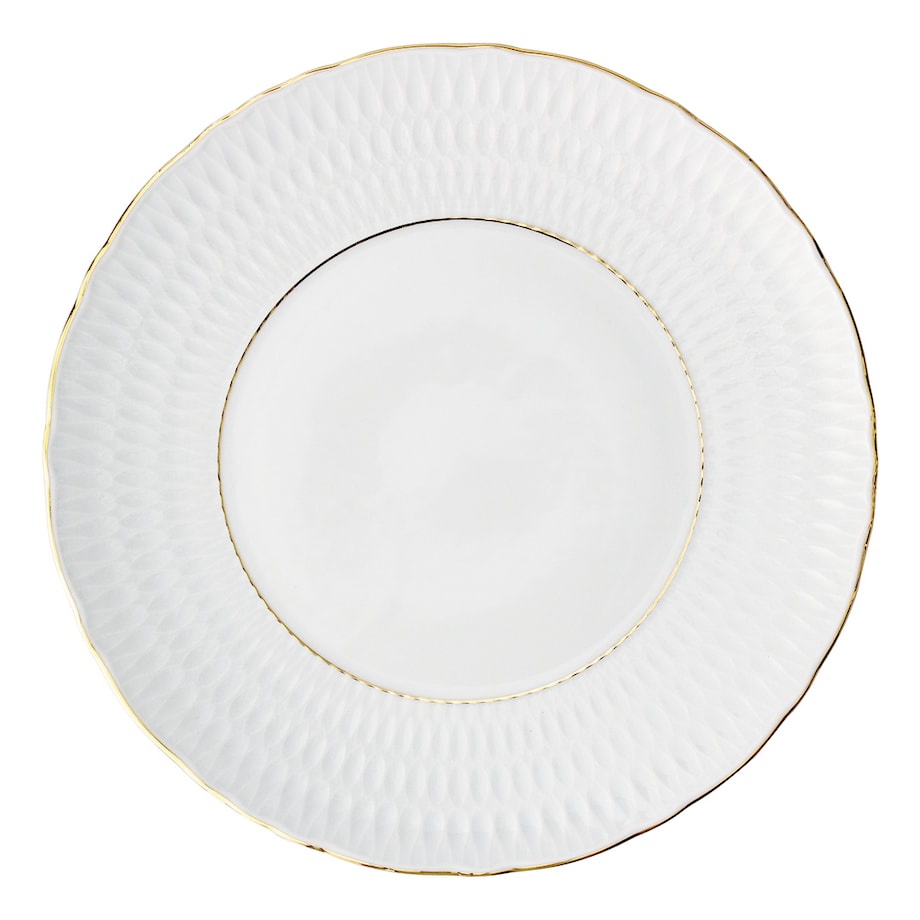Zestaw talerzy dla 6 osób 18 el. Sofia Złota Linia 3604