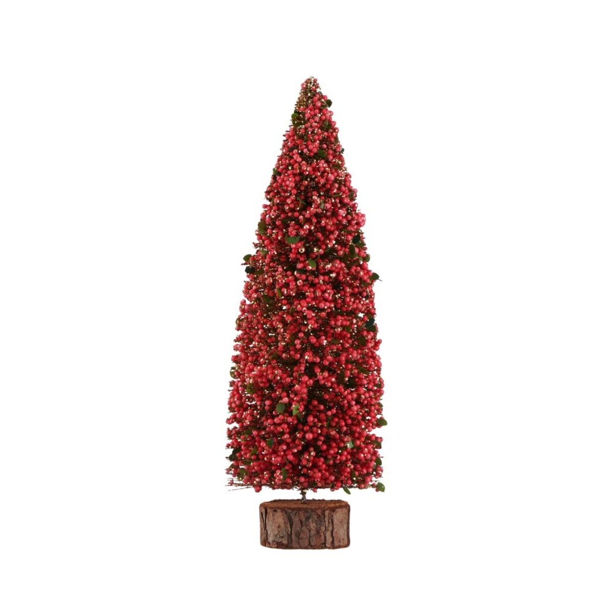 VILLA ITALIA Choinka świąteczna czerwona 30 cm SAN NICOLA