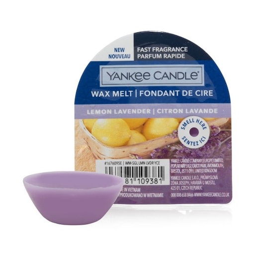 Yankee Candle wosk LEMON LAVENDER