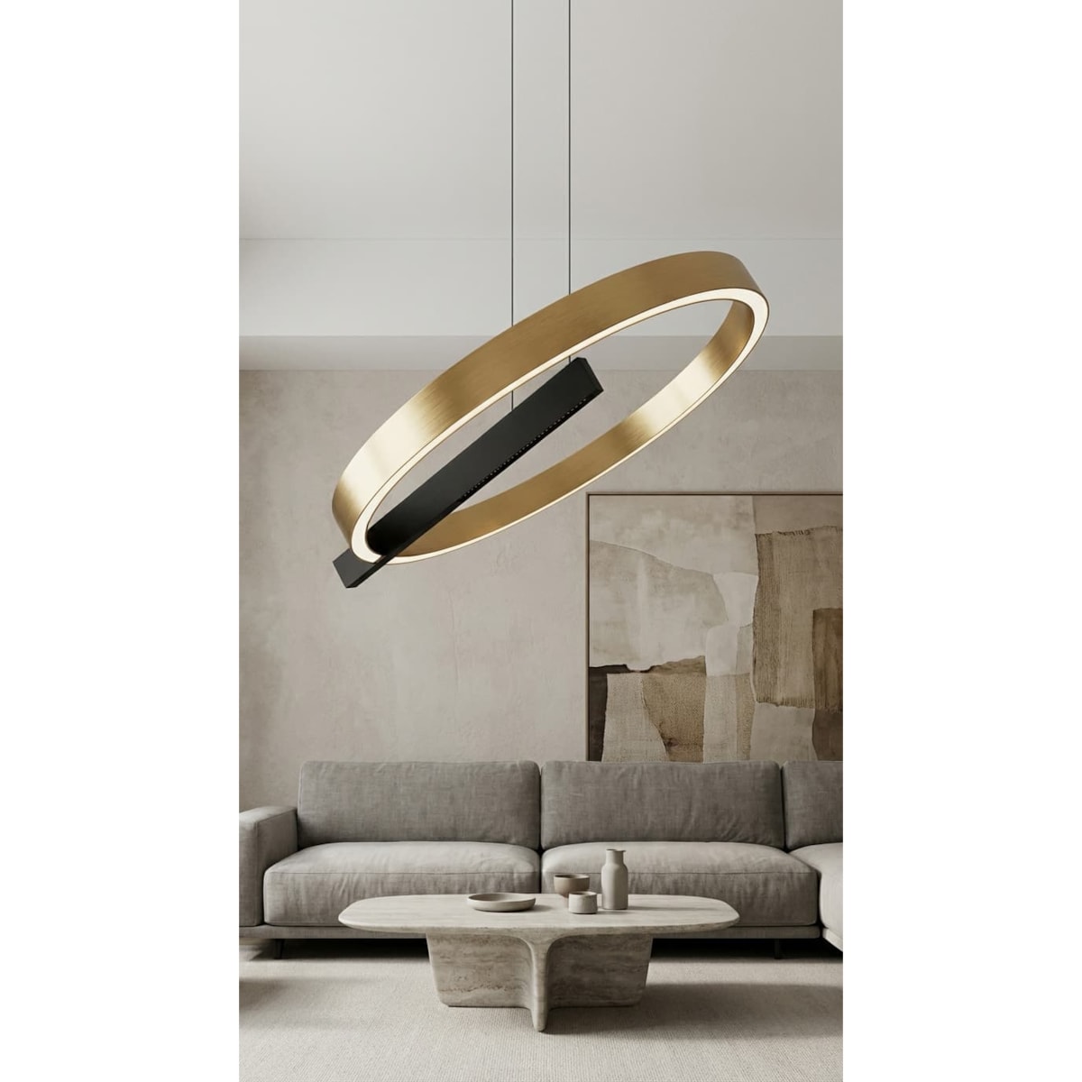 Lampa wisząca K-8233 z serii METIS