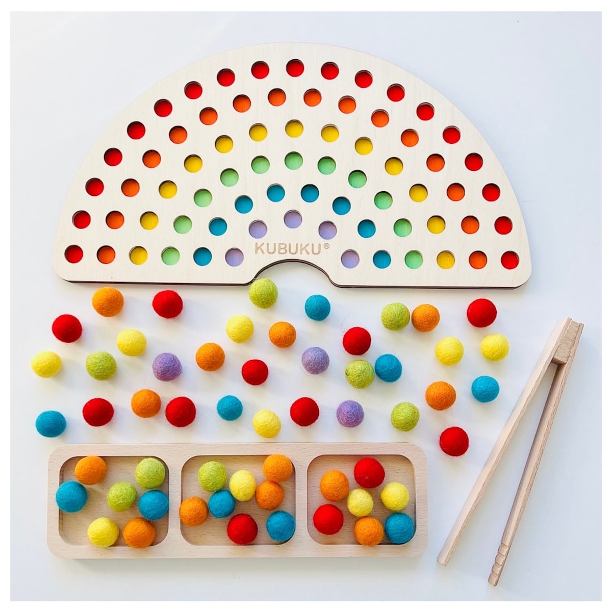 Sorter kolorów TĘCZA