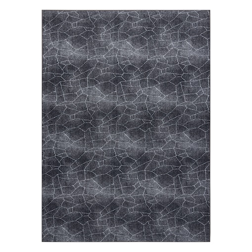 Dywan STONE Kamień szary 100x250 cm
