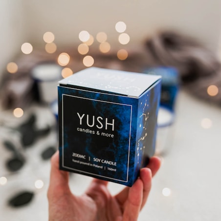 Libra - Świeca sojowa Zodiac Waga