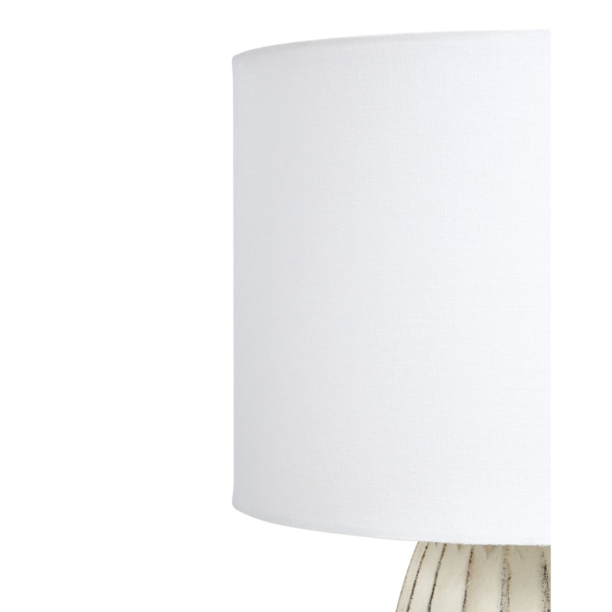 Lampa stołowa BELIHUL Ceramika Złamana biel