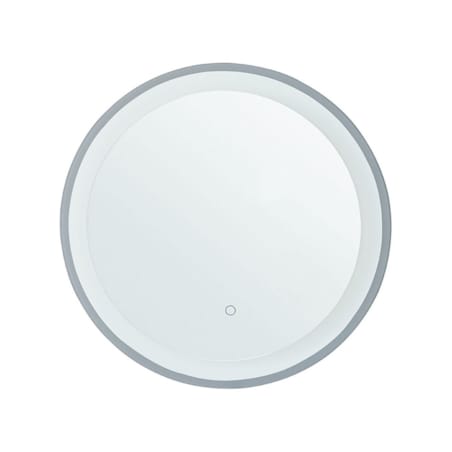 Okrągłe lustro ścienne LED ø 58 cm BRINAY