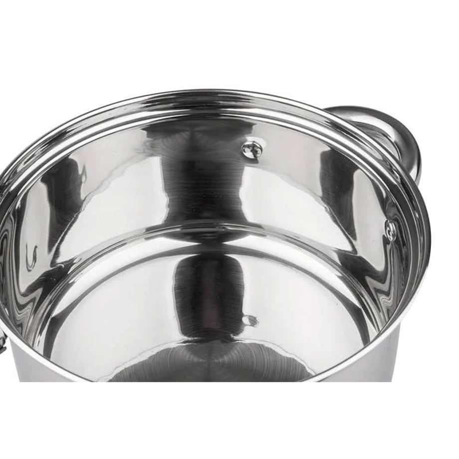 Garnki do gotowania na parze 4 ele. 22cm parowar indukcja KINGHOFF