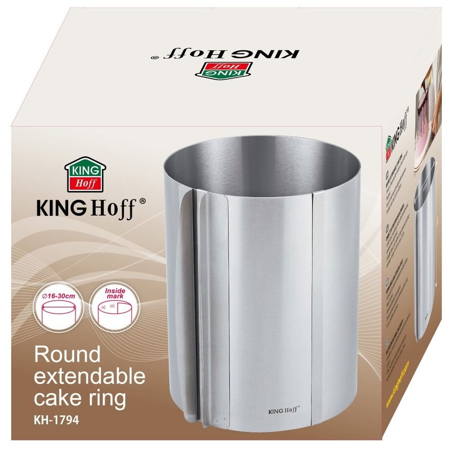 Tortownica Rant Obręcz Do Tortów 20 Cm Kinghoff
