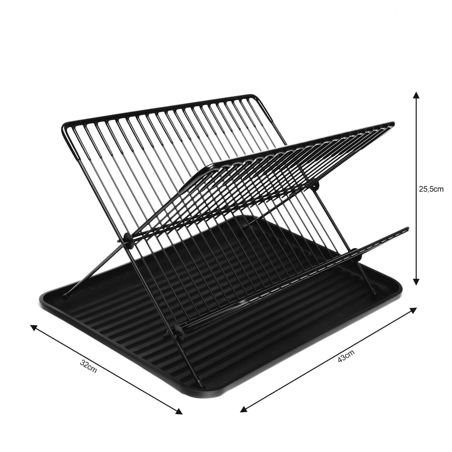 Suszarka do naczyń stojąca 43x32cm KINGHOFF
