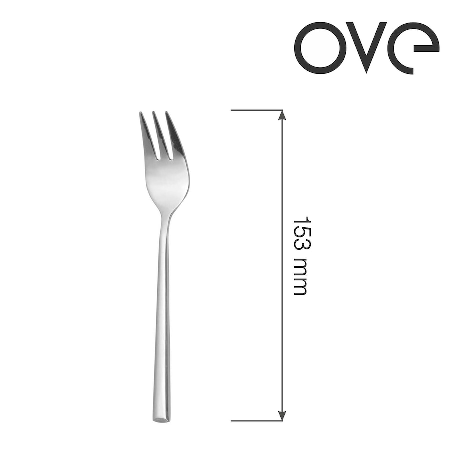 Widelczyk do ciasta Bergen, OVE, 153 mm, zestaw 12 szt.