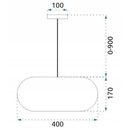 Lampa Wisząca Papierowa Tekturowa Natural Eco Xxl