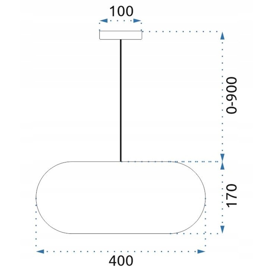 Lampa Wisząca Papierowa Tekturowa Natural Eco Xxl