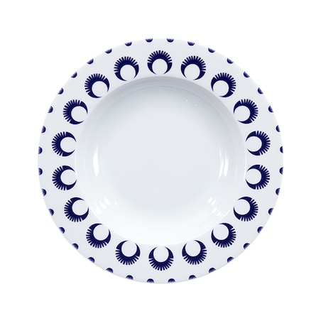 Zestaw obiadowo-kawowy dla 6 osób 30 el. Folk Fusion Polska G833