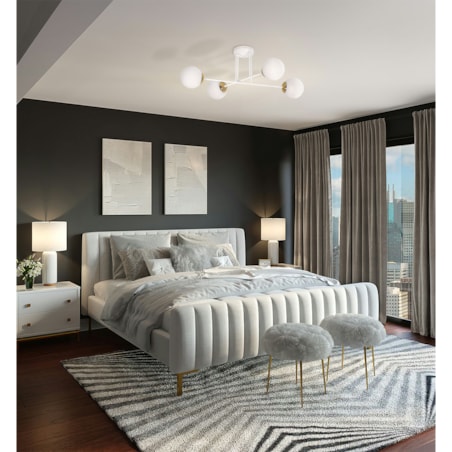 Lampa sufitowa K-5313 z serii ELMO