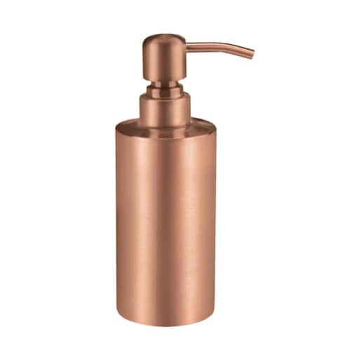 Kleine Wolke Glam Dozownik do mydła złoty mat złoty różowy RoseGold matt stal szlachetna