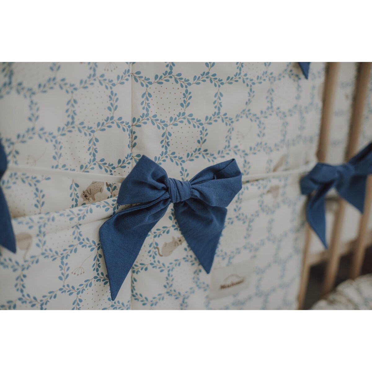 Girlanda Kokardki Dark Blue