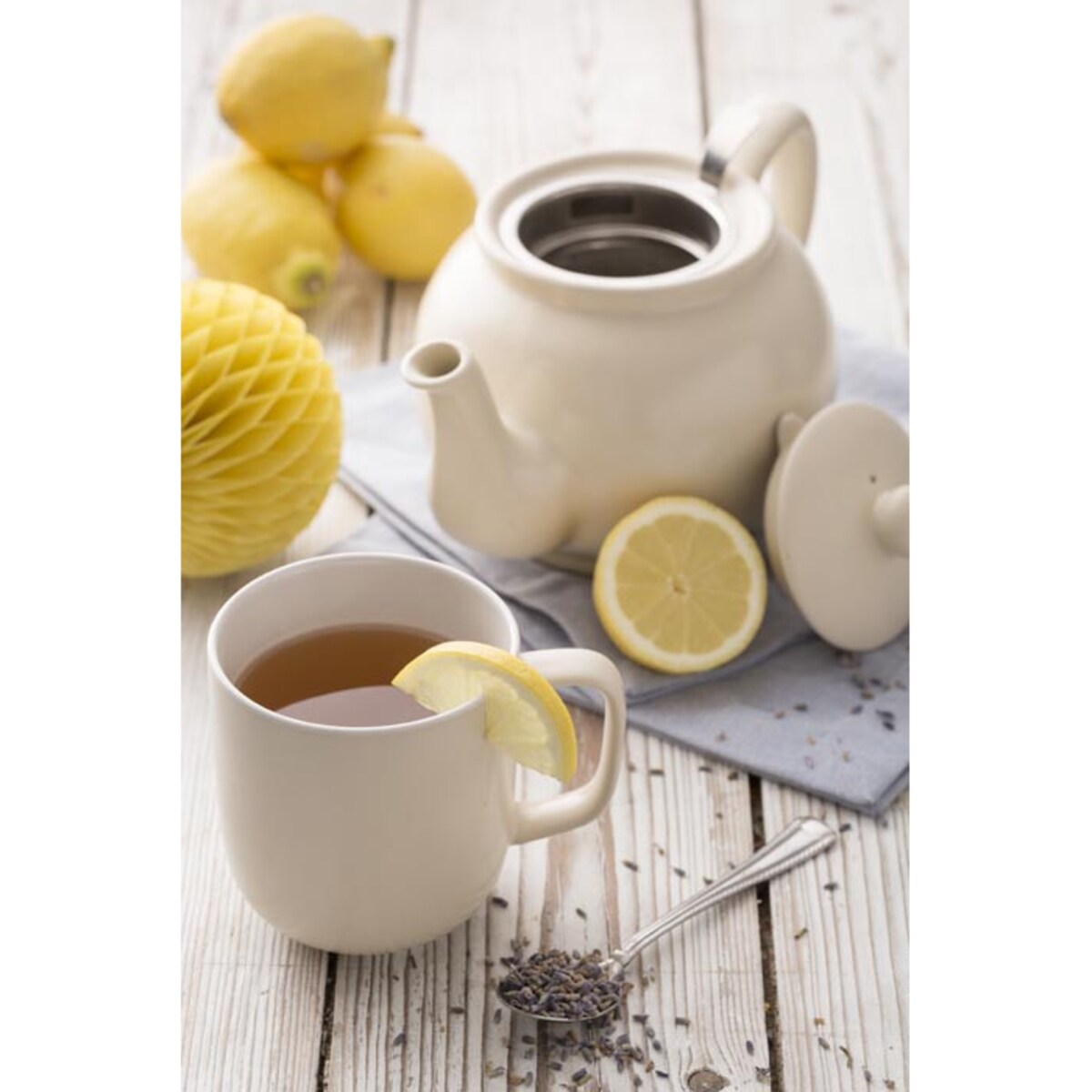 Dzbanek kremowy Beautifully Neutral, 1100 ml, Price&Kensington