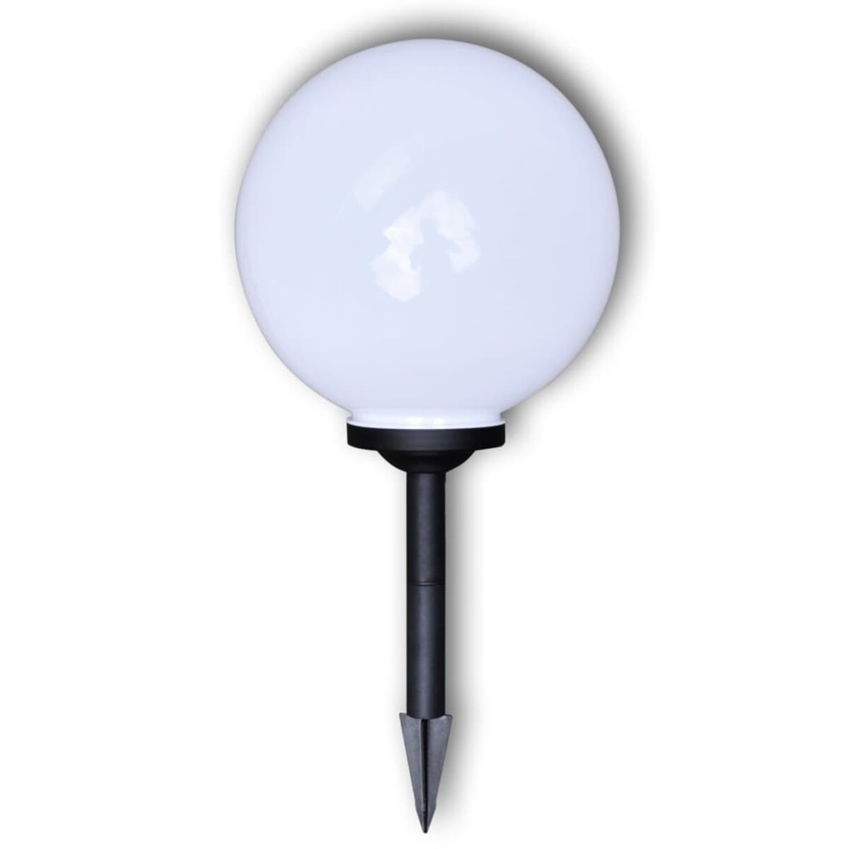 vidaXL Lampy do oświetlenia ścieżki, 2 szt, LED, 30 cm, ze szpikulcami