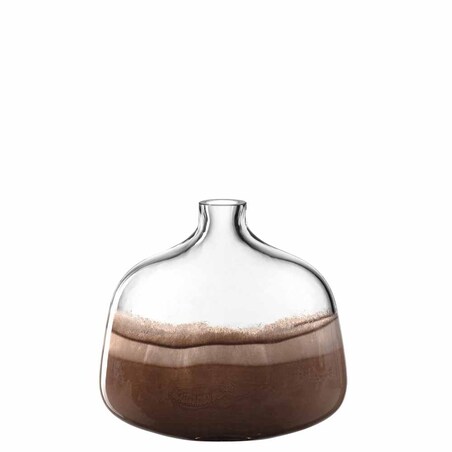 Wazon 24,5cm brązowy Casolare