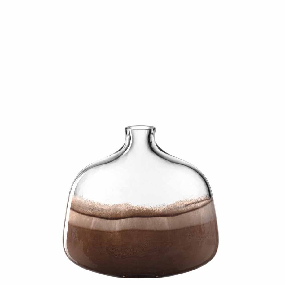 Wazon 24,5cm brązowy Casolare