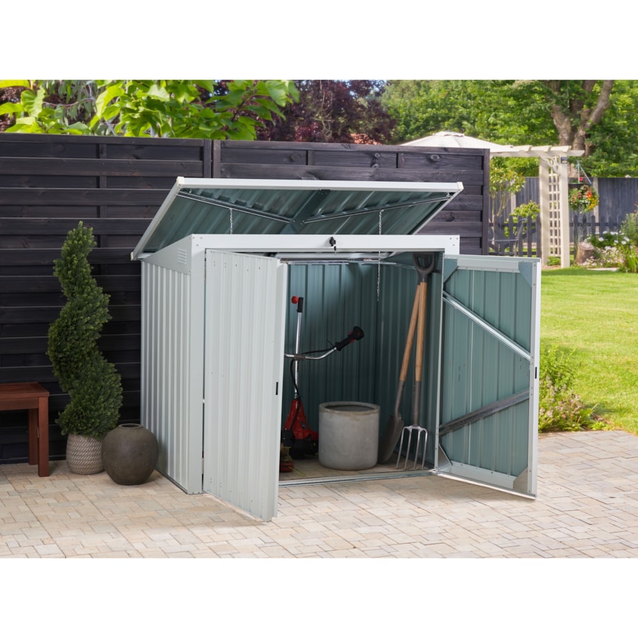 Domek narzędziowy Jasnoszary MOENA