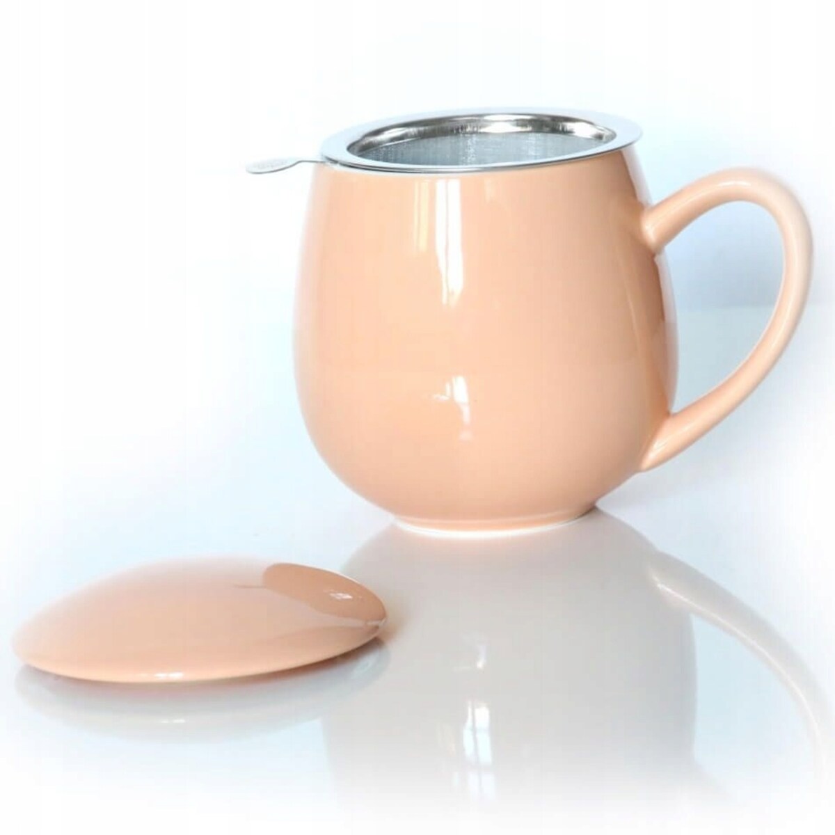 ZESTAW BOX KAWA HERBATA 2 KUBKI PREZENT UPOMINEK NA DZIEŃ BABCI I DZIADKA