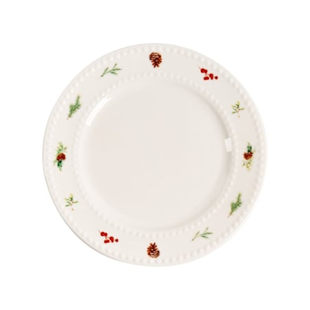 Zastawa stołowa 16-częściowa MARJORAM Porcelana Biały