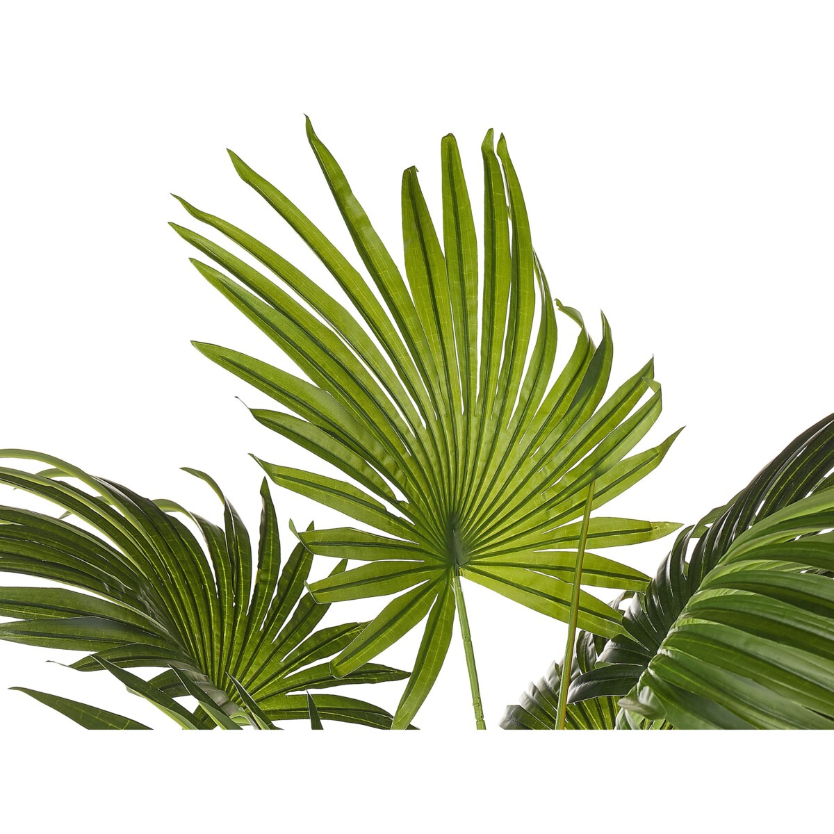 Sztuczna roślina FAN PALM 100 cm Zielony
