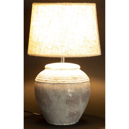 Lampa stołowa 46x28x28 cm AVIDA