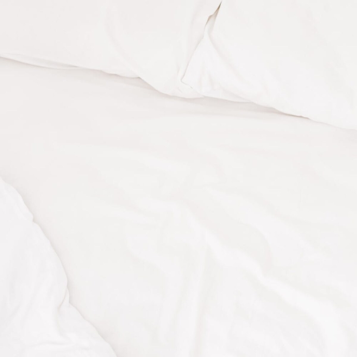 Prześcieradło bawełniane hotelowe białe 140x200 GŁADKIE