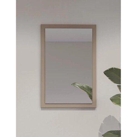 Lustro do przedpokoju CROSS 40x60cm congo