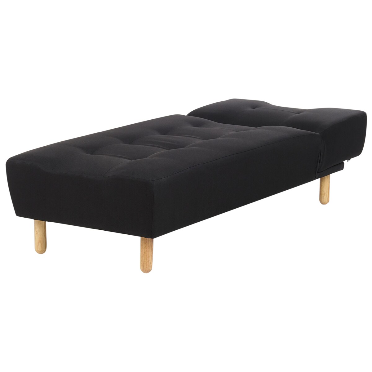 Szezlong ALSTEN Czarny