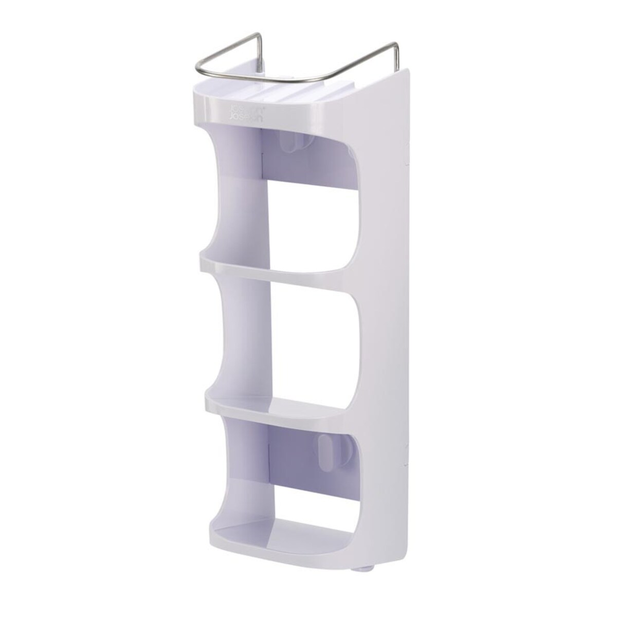 Organizer pod prysznic L Capsule, 45 x 12.5 x 15.3 cm, Joseph Joseph