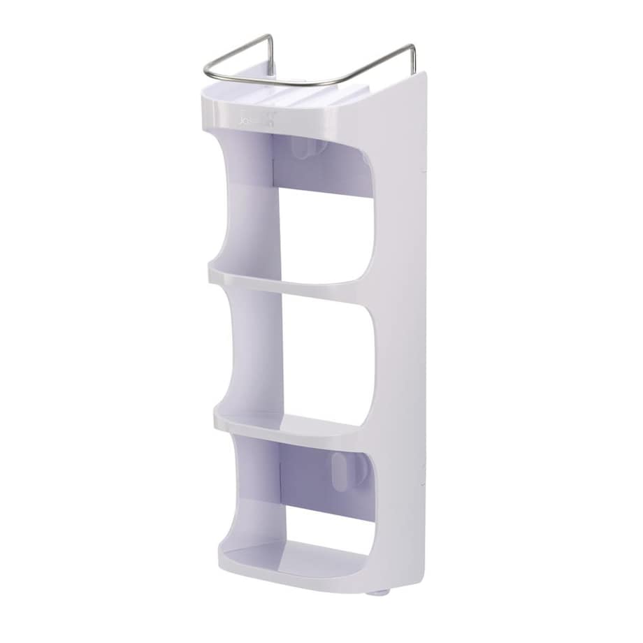 Organizer pod prysznic L Capsule, 45 x 12.5 x 15.3 cm, Joseph Joseph