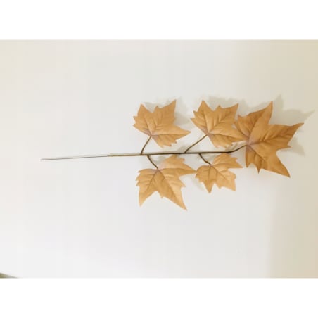 LIŚĆ PIK dodatek do bukietu stroika sztuczna kompozycja gałązka jesień
