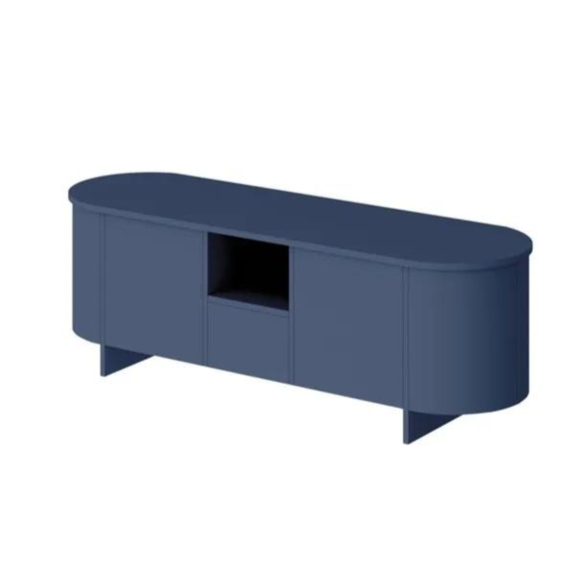 Szafka RTV MILETO 163 granatowa