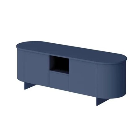 Szafka RTV MILETO 163 granatowa