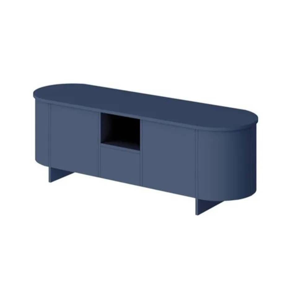 Szafka RTV MILETO 163 granatowa