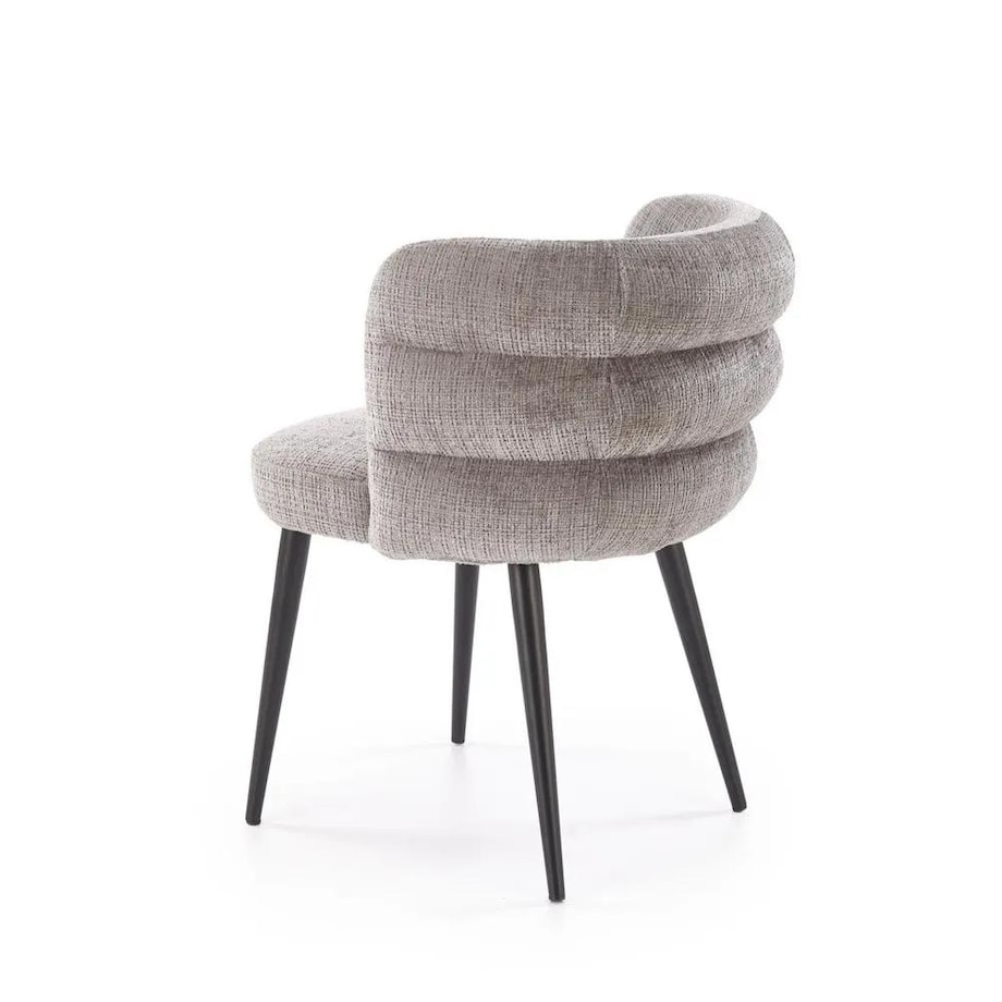 Krzesło tapicerowane K575 szare